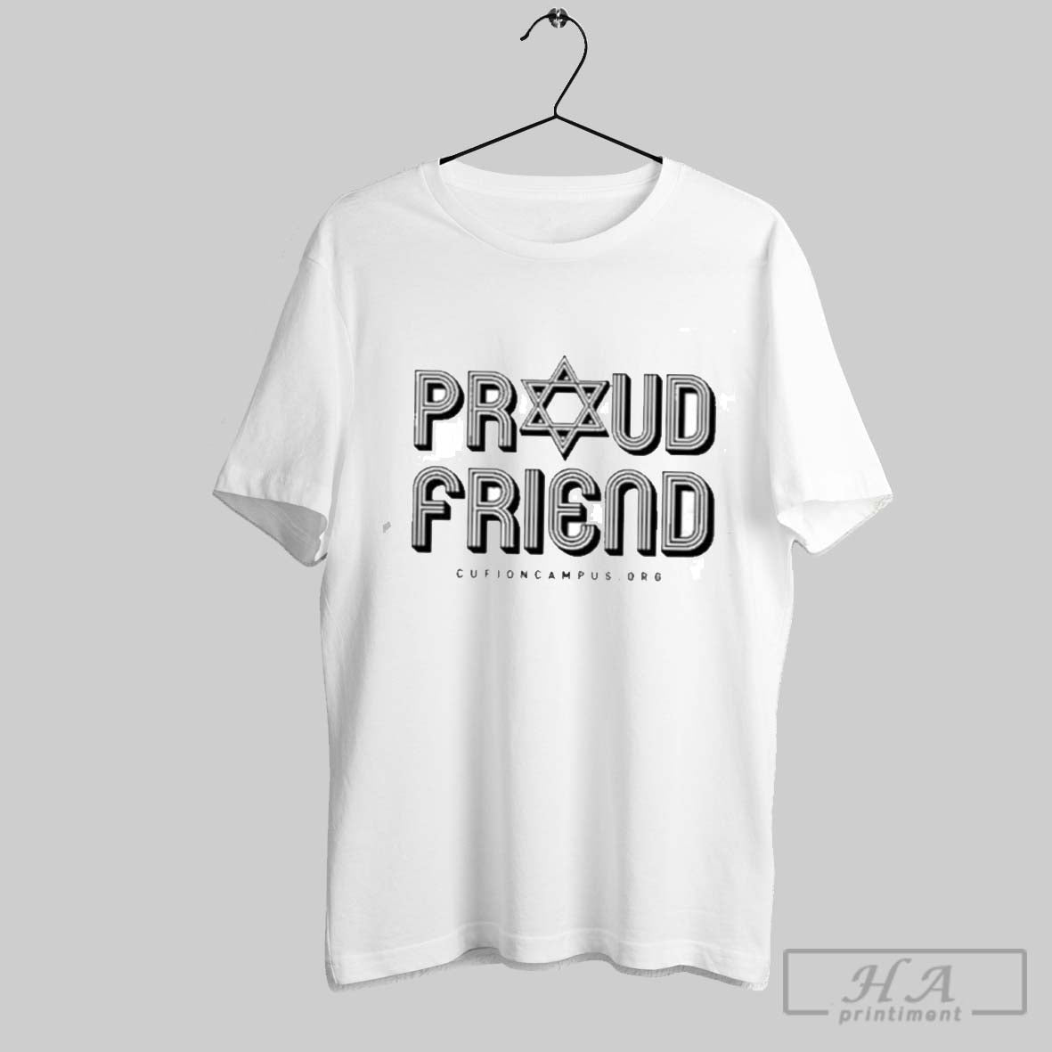 Proud Friend Cufioncampus Org Shirt