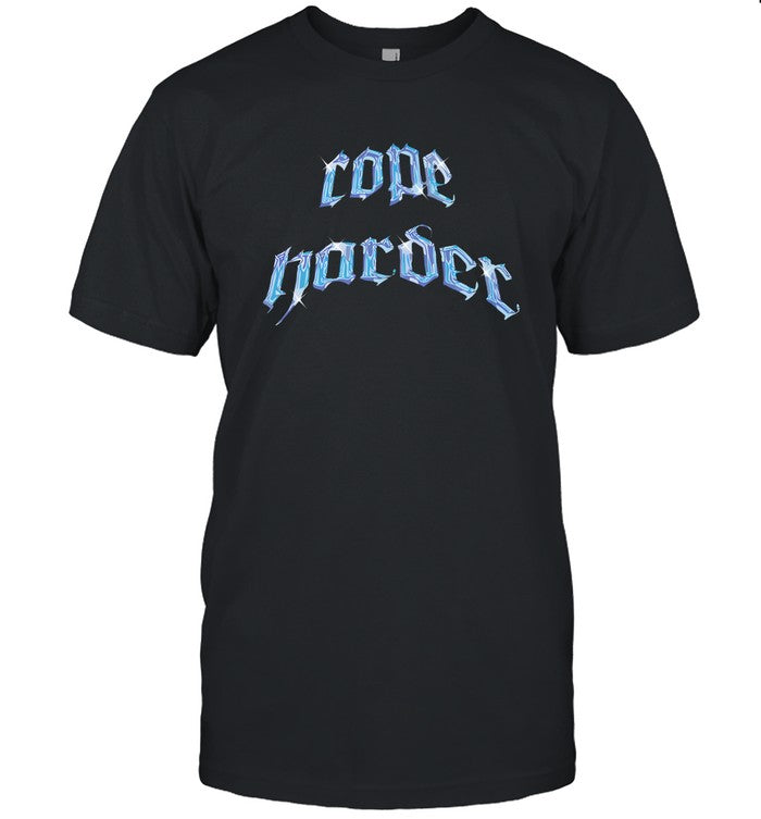 Jeremy Cahen Wearing Cope Harder Next Level shirt