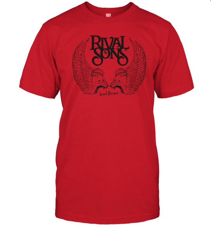 Rival Sons Insignia Head Down Edition T-Shirt