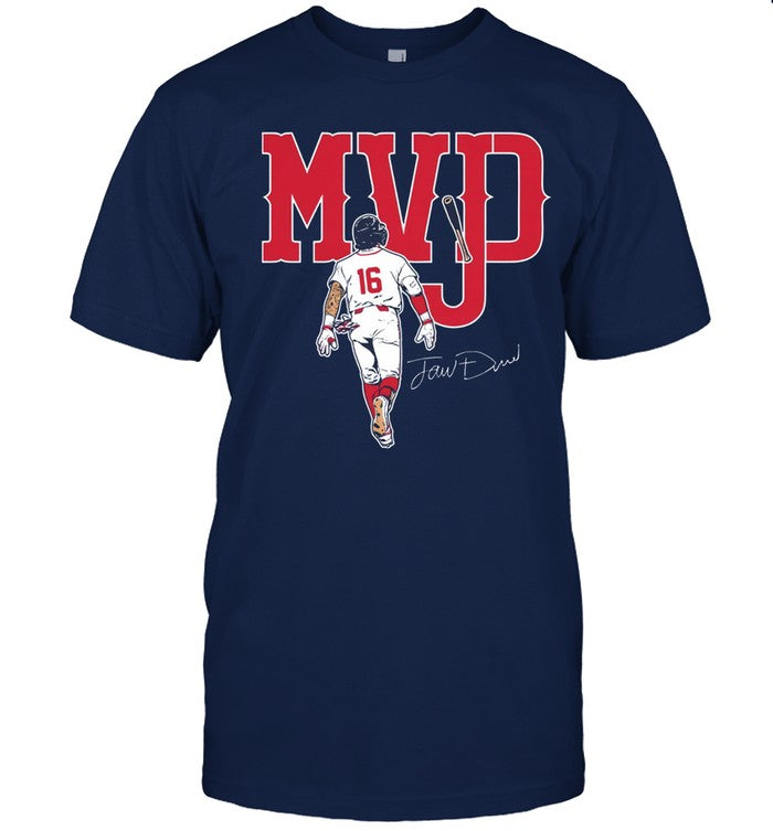 Jarren Duran MVJD Shirts
