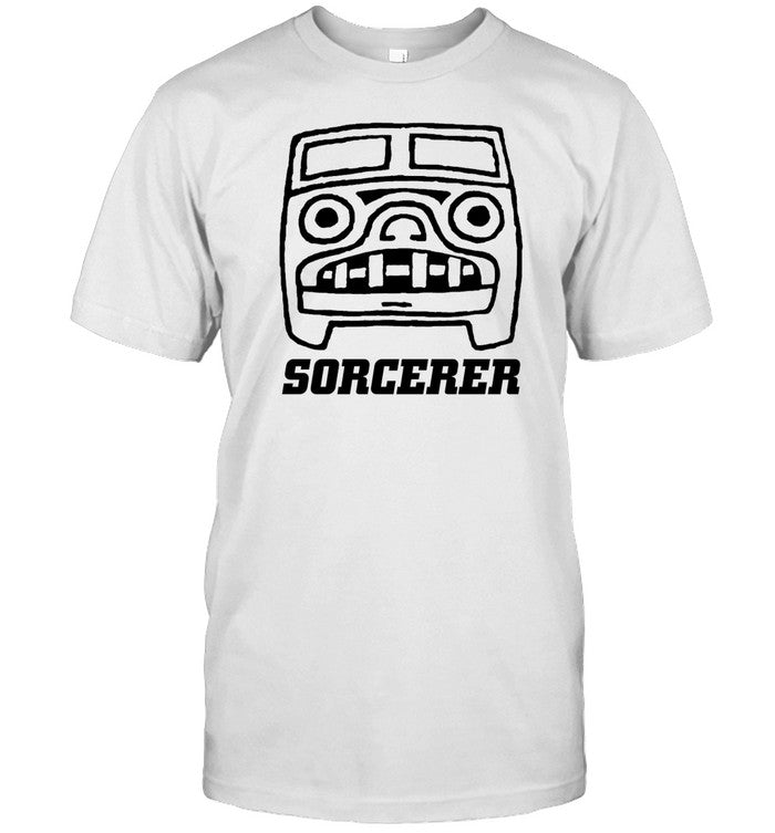 Steven Spielberg Wearing Sorcerer Pazuzu Truck Shirt