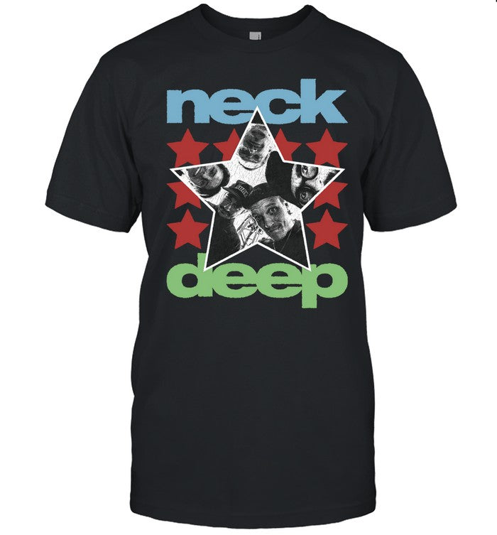 Neck Deep Star Portrait 2024 Shirt_1