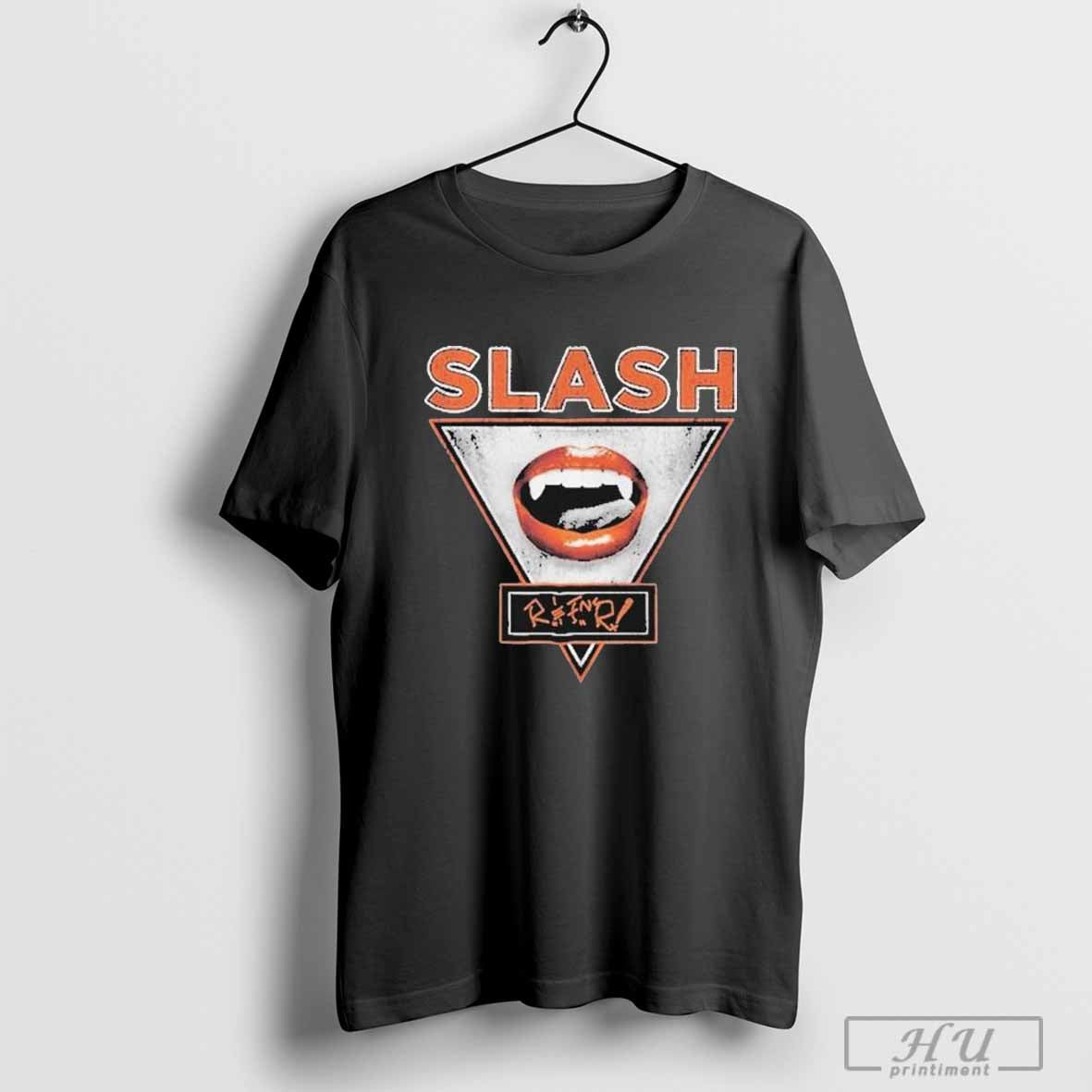 Slash Lady Fangs T-Shirts