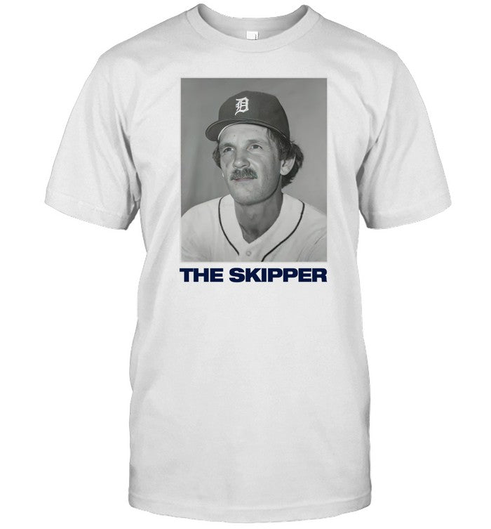 Limited Beau Brieske Wearing Jim Leyland The Skipper Shirt