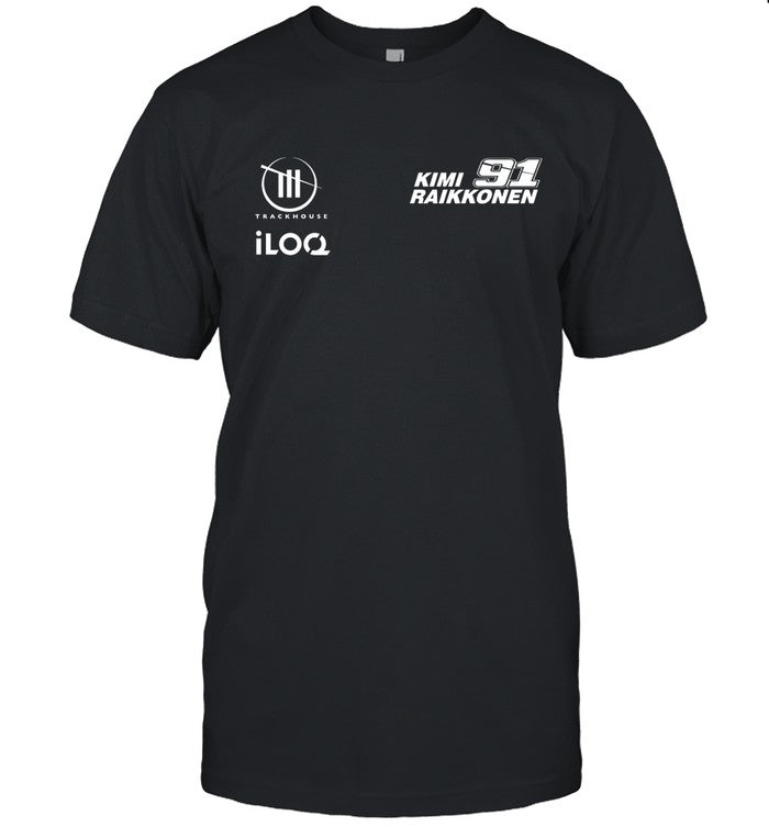 Kimi Raikkonen Project 91 Trackhouse Tee
