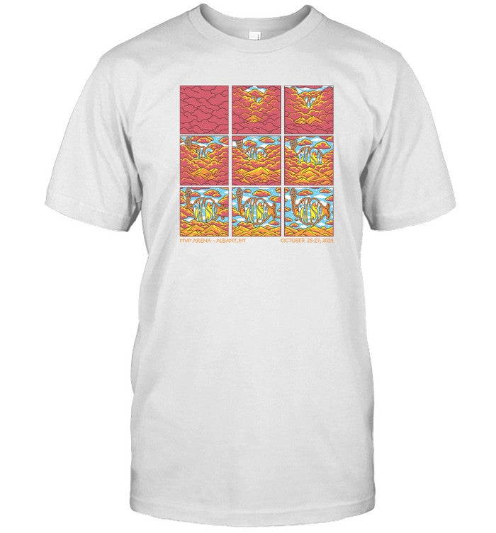 Phish Live At MVP Arena October 25-27 2024 Concert Shirt
