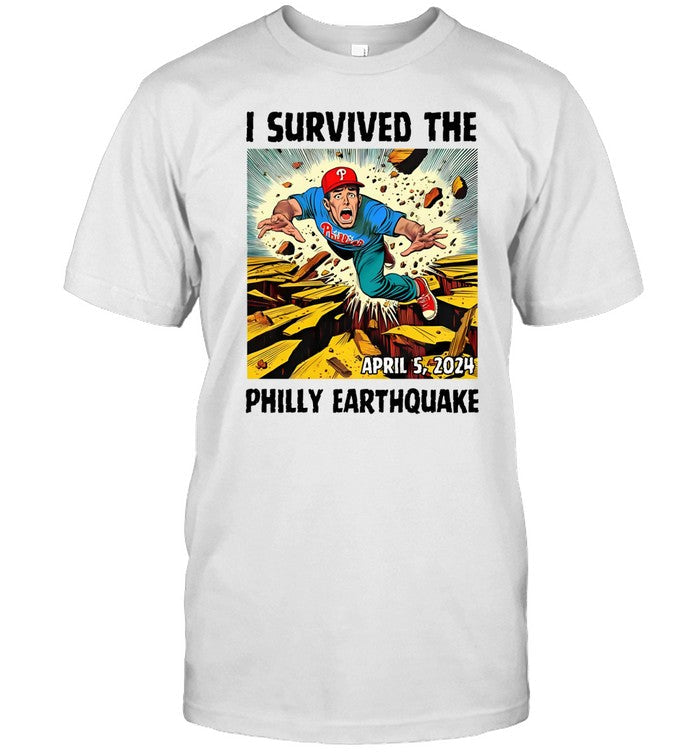 I Survived The Philly Earthquake