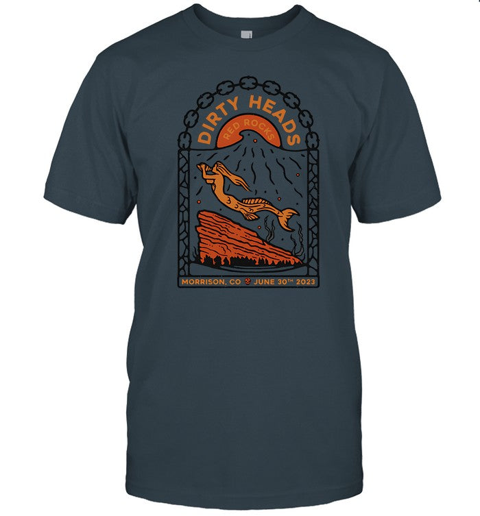 Dirty Head Red Rocks 2023 Event Tee