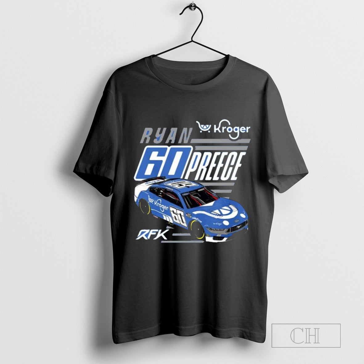 Ryan Preece 60 Kroger Car T-Shirt