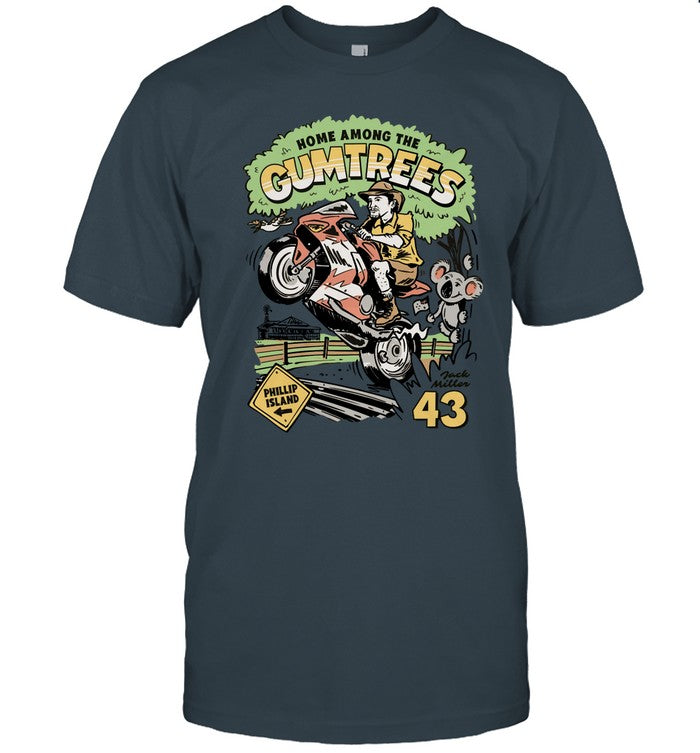 Jack Miller 43 Gumtree Tee