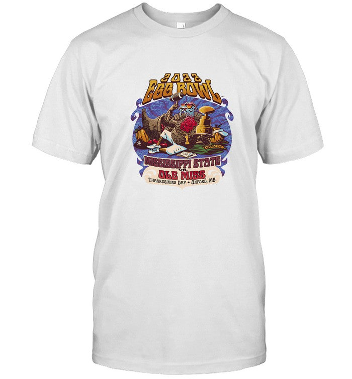 limited OLE MISS REBELS VS. MISSISSIPPI STATE BULLDOGS GAME DAY 2022 shirt
