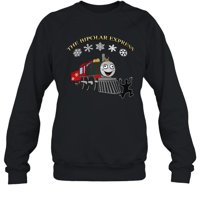 Limited The Bipolar Express Christmas Shirt
