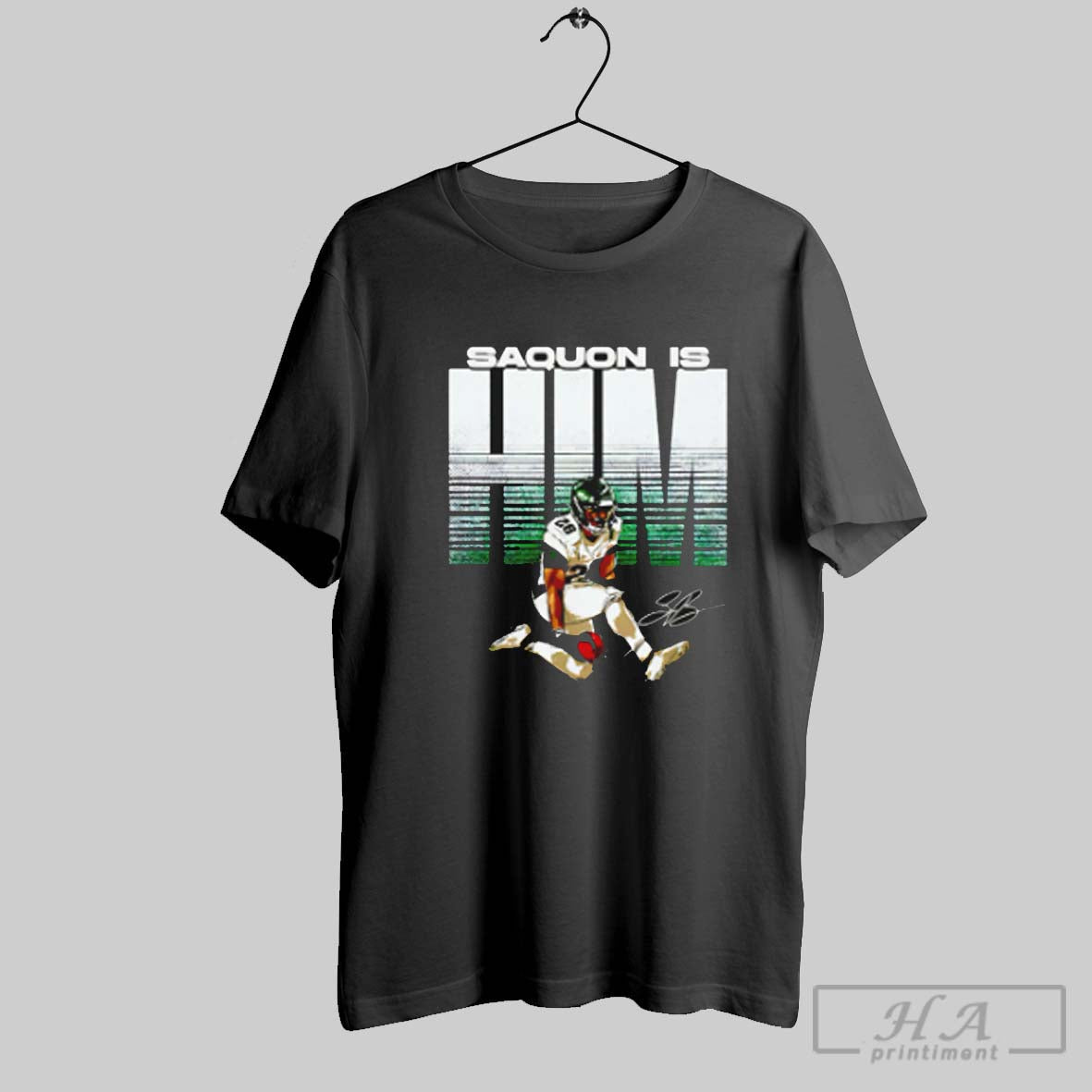 Saquon Barkley Philadelphia Him Shirt