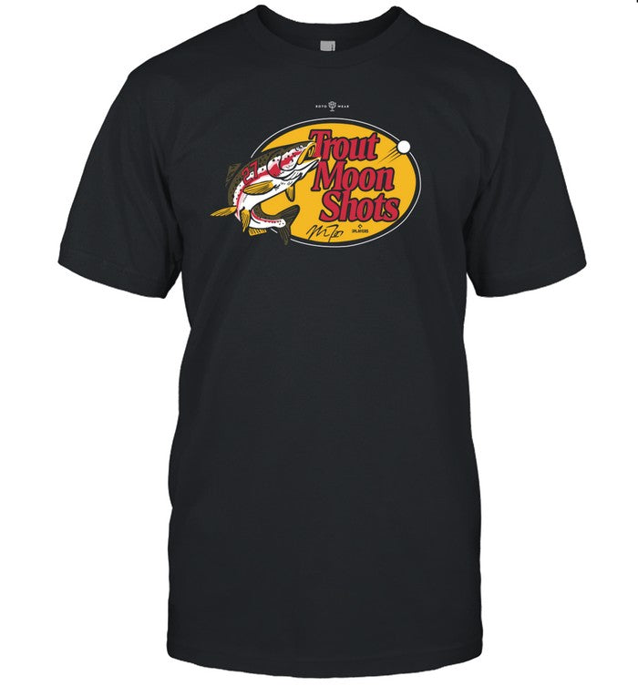 Shirt Trout Moon Shots