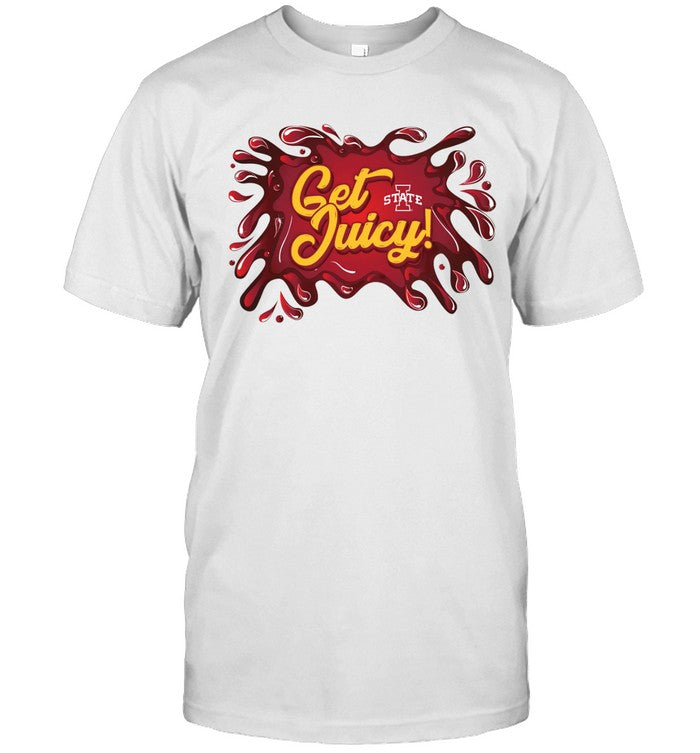 College Colors Day Iowa State Cyclones Get Juicy Shirt