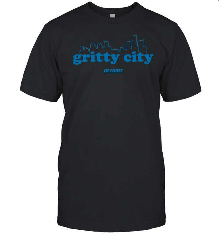 Shirt Breaking T Detroit Gritty City