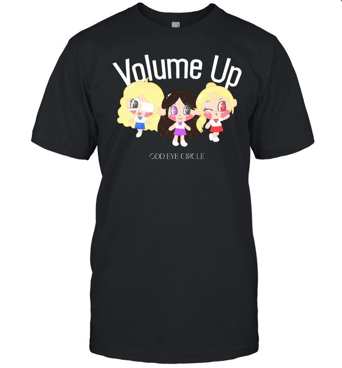 Shirt Odd Eye Circle Volume Up Sweet Crazy Love