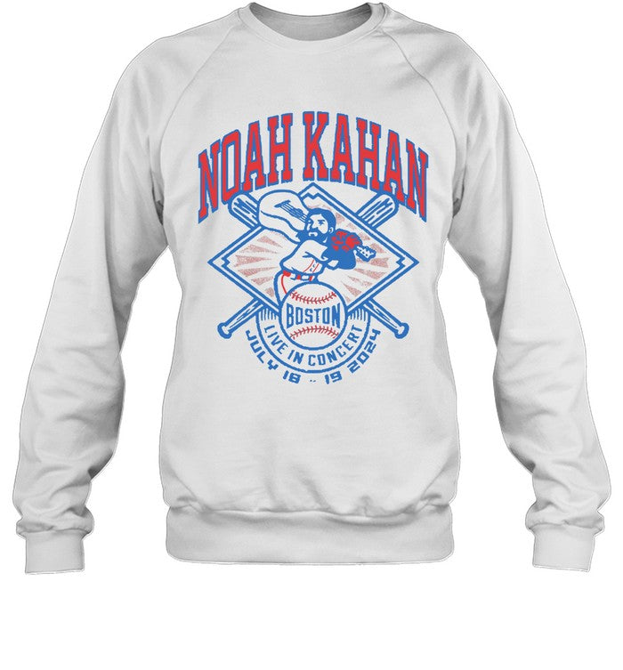 Noah Kahan Boston July 18-19 2024 event shirt