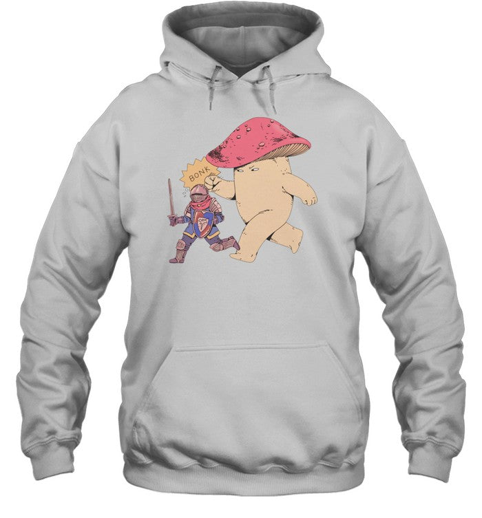 Iron Pineapple Mushroom Bonk T Shirt