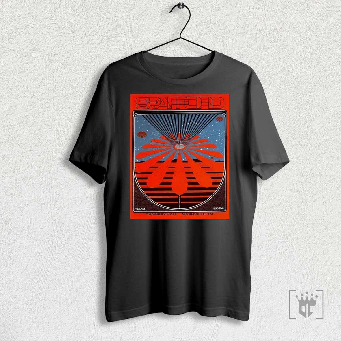 Spafford Dec 12 2024 Cannery Hall Nashville Tn Show T Shirts