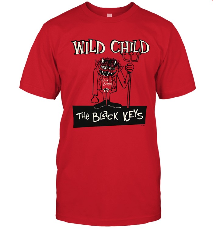 T Shirt Wild Child The Black Keys