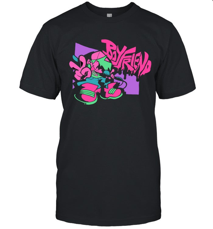 Friday Night Funkin' Boyfriend shirt 2024
