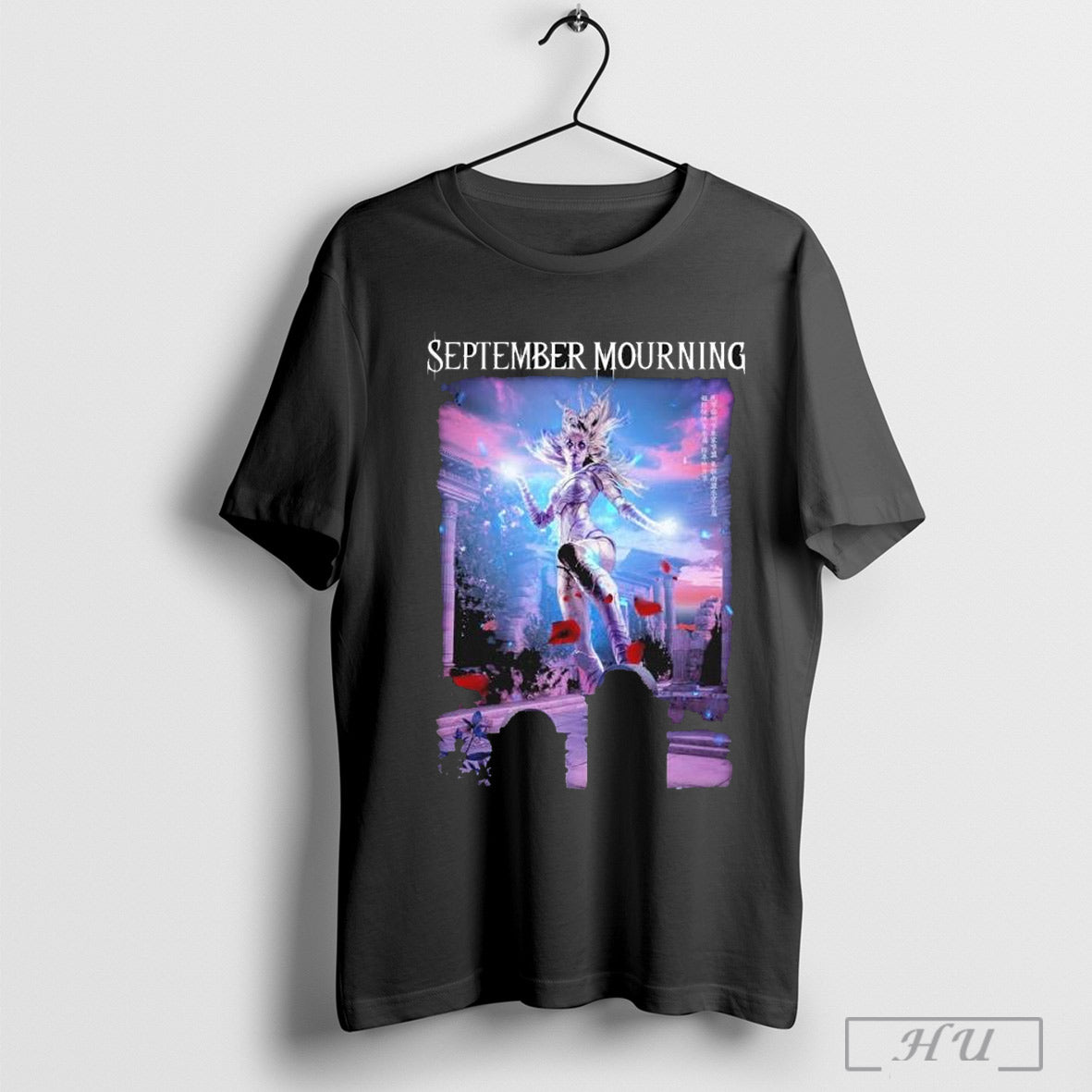 September Mourning Falling Awake Cover Art