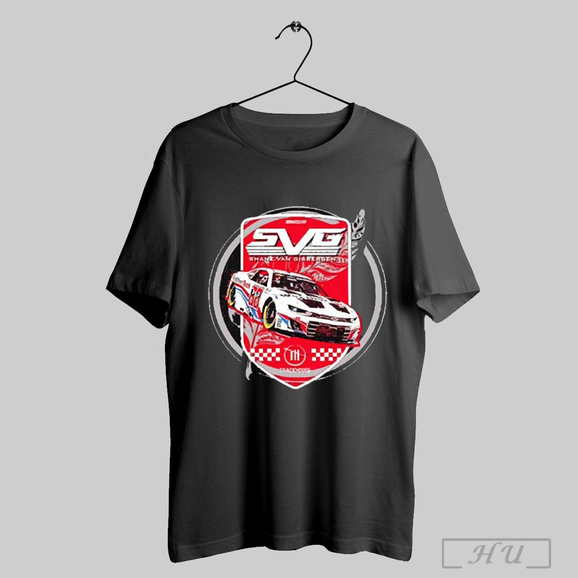 Svg Shane Van Gisbergen Trackhouse Racing Team Car 2025 T Shirt Sweatshirt