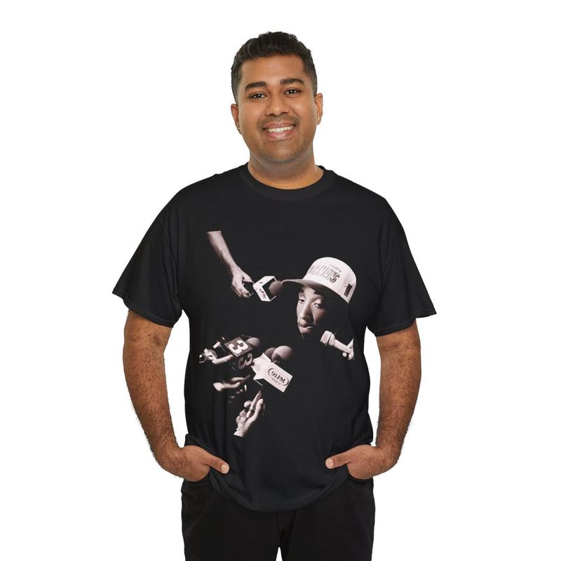 Basketball Fan T Shirt Casual Classic Cotton Menswear Retro Top Vintage Tshirt Hooper Hoops Baller Streetwear Tee T-Shirt Soft