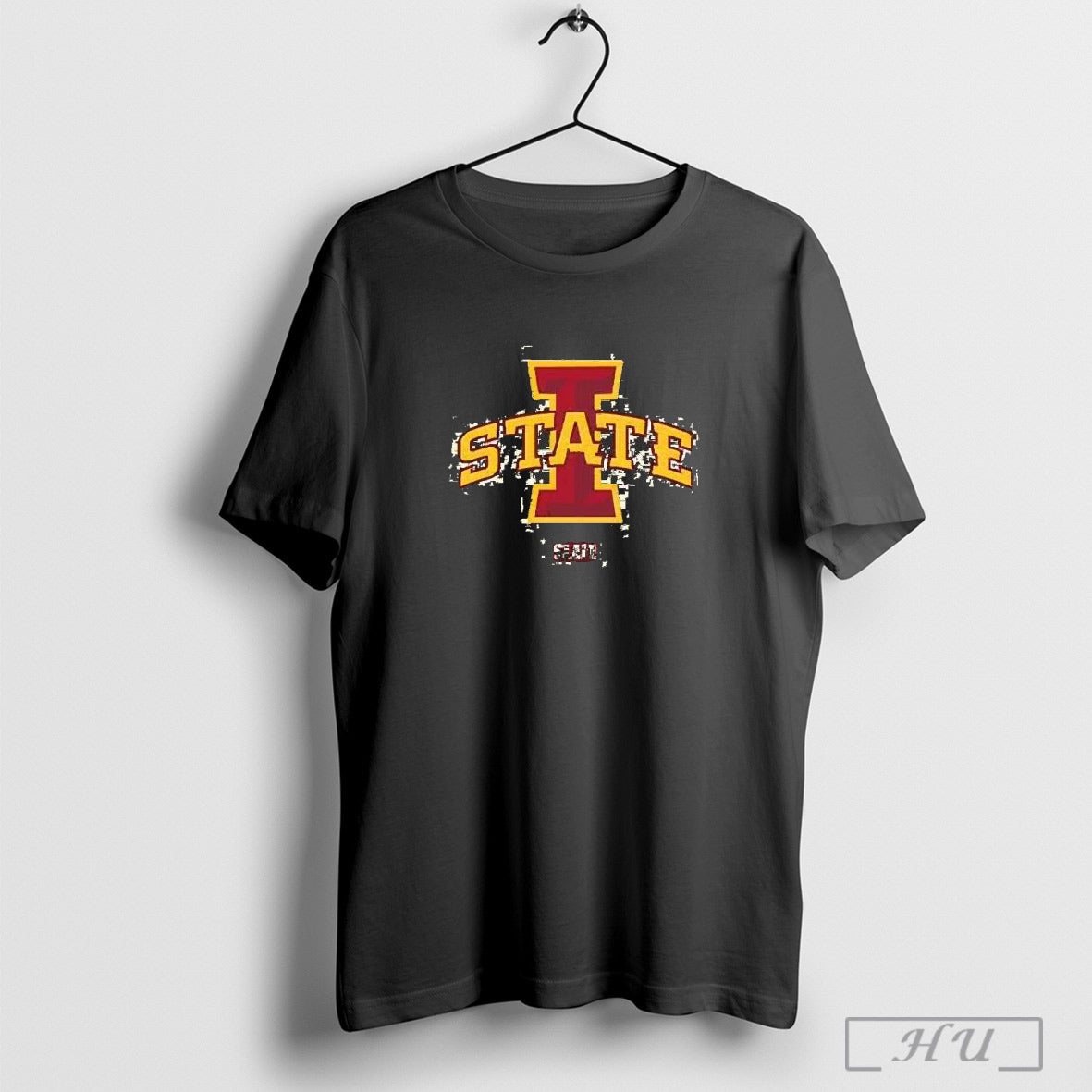 Slam X Iowa State Respect The Game Heavy Tee Two Sides Unisex 2025 Shirt