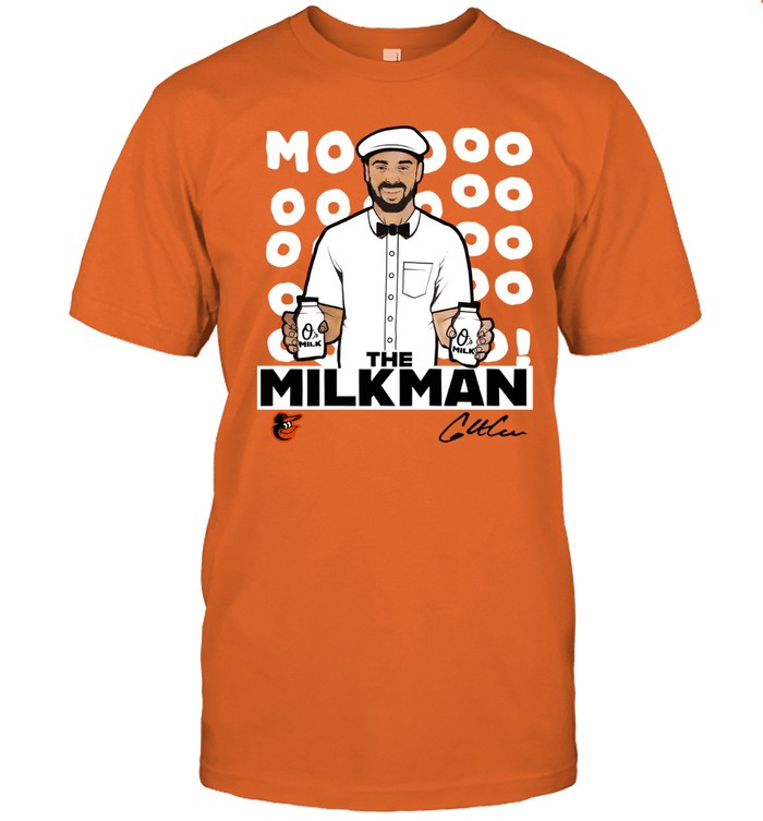 Limited Cowser The Milkman Shirts