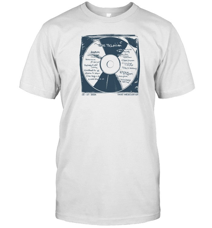 Shirt Texan Technician Album