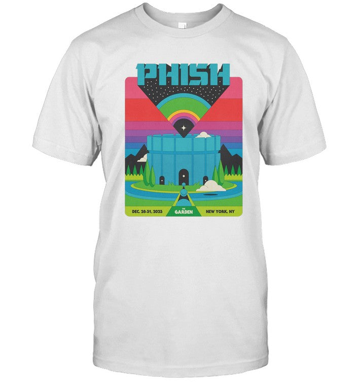 Phish Announce Nye 2023 Run At Msg Shirt