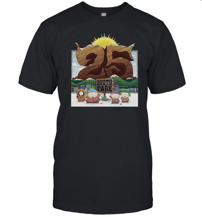 South Park Season 25 Logo Tee
