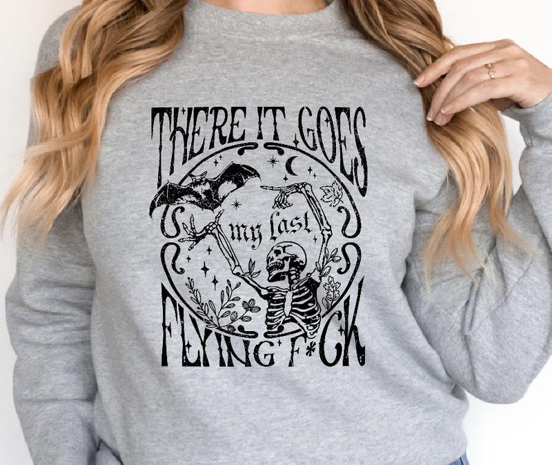 My Last Flying F Sweatshirt