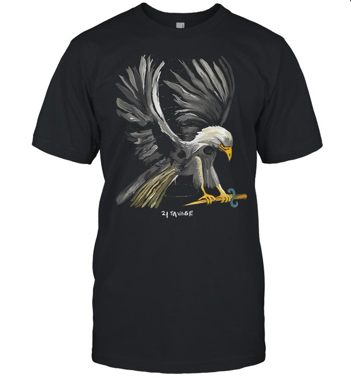 21 Savage American Dream T Shirt Limited