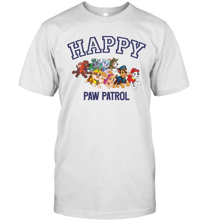 HAPPY PAW PATROL SHIRT