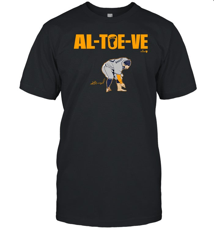 Jose Altuve Al Toe Ve Shirt