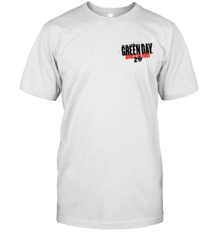Limited Green Day Jesus Of Suburbia 2024 Limited Tee