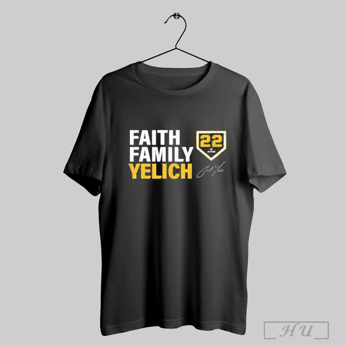 Randyvasquez5 Faith Family Yelich Shirt T Shirt Sweatshirt Poster