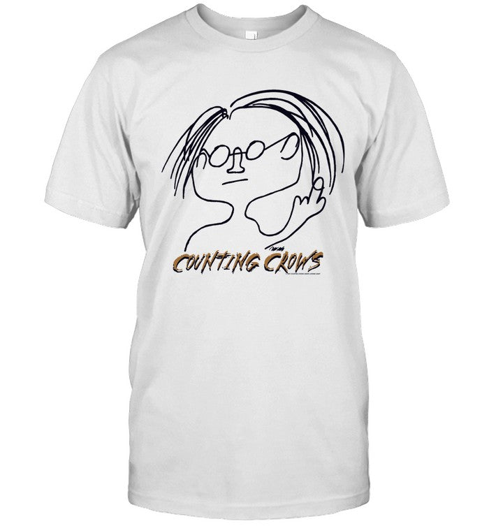 Fuck Counting Crows Limited Shirt
