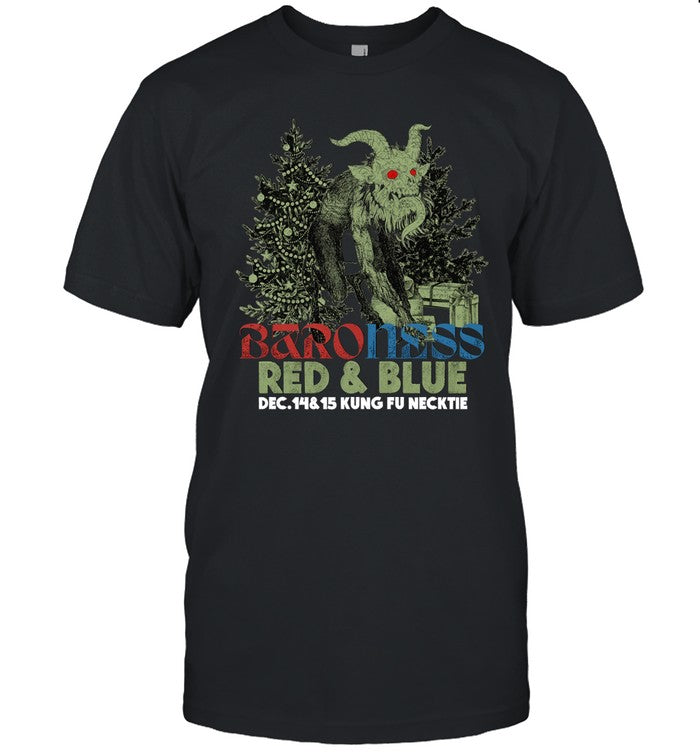 Kung Fu Necktie in Philadelphia Event Baroness Dec 14-15 2024 t Shirt Limited