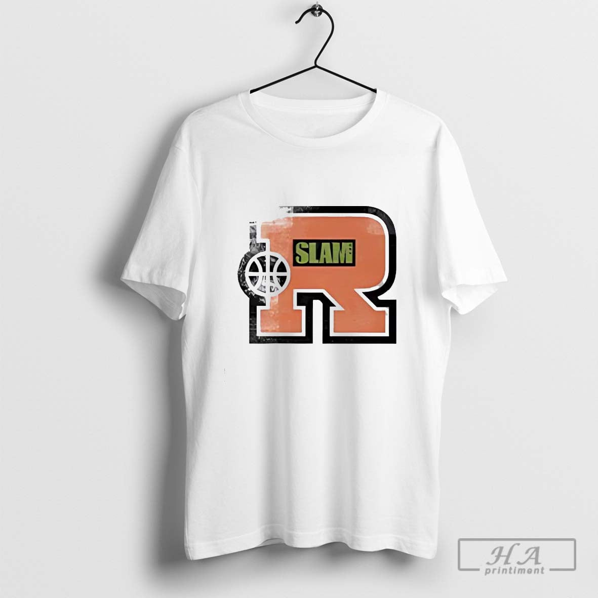 SLAM The Rucker Park logo T-shirts
