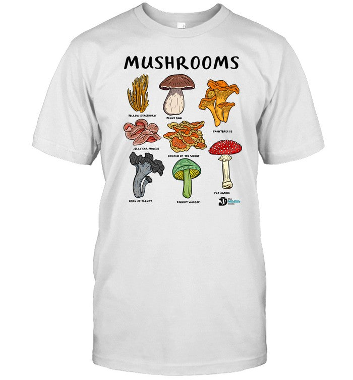 Shirt Mushroom Spotter