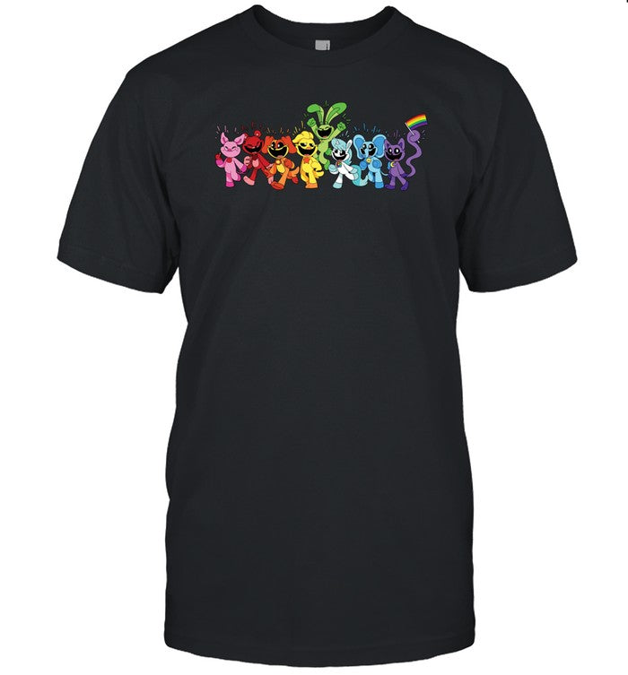 Shirt Smiling Critters Pride