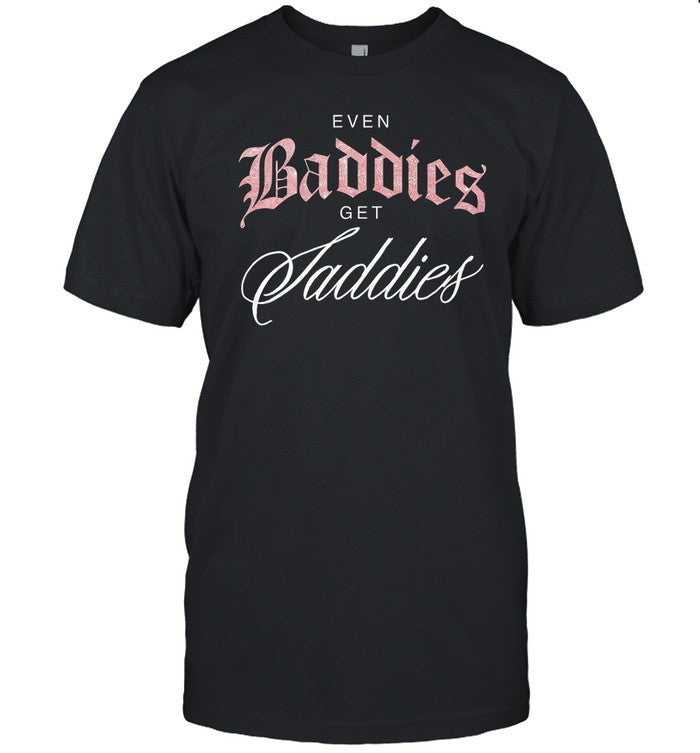 Joe Jonas Even Baddies Get Saddies Shirt_2
