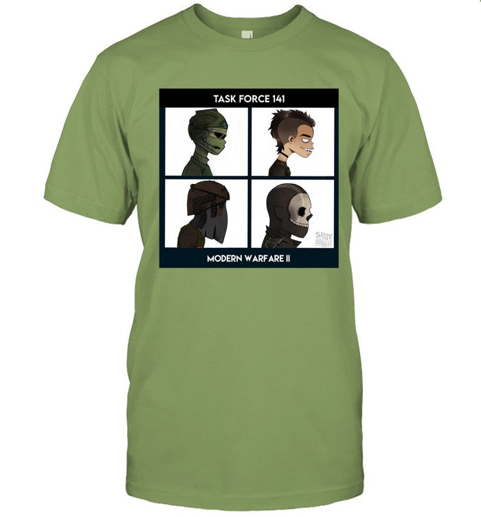 Deaf David Task Force 141 Modern Warfare II Tee