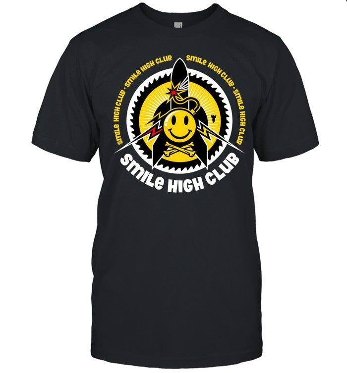 Limited Fatboy Slim Smile High Club 2024 Tee