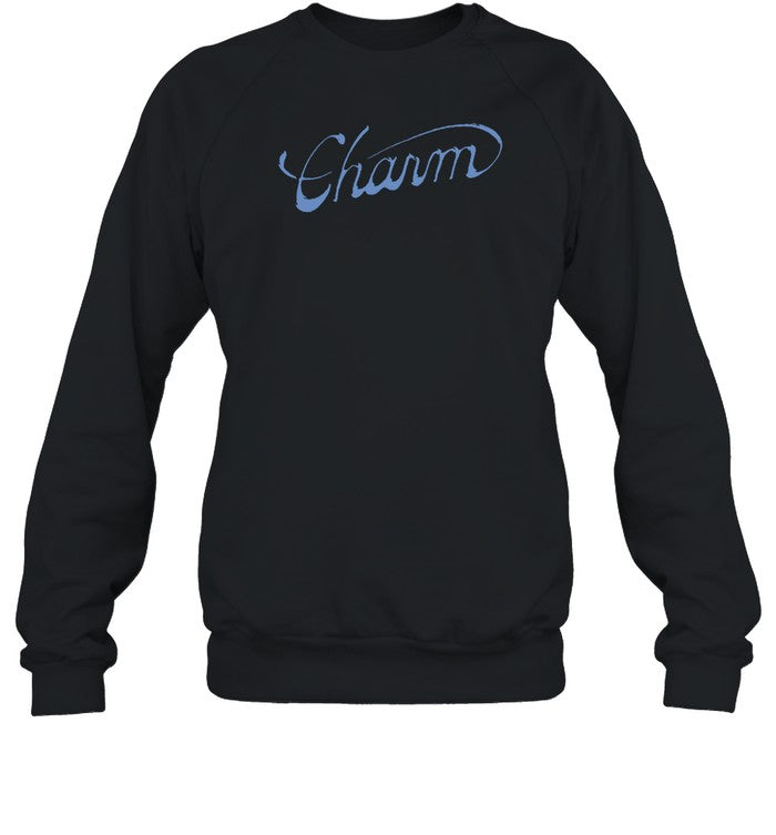 Clairo Brasil Charm Text Sweatshirt