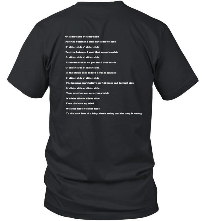 Dylan Cease 48 O Slider Slide T-Shirt_1